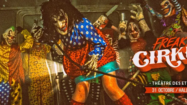 Freaky Cirkus Halloween