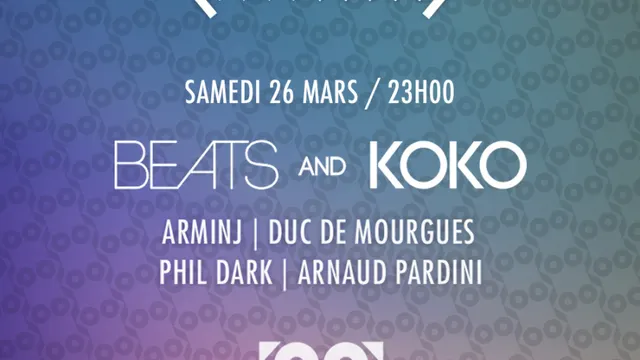WE WANT DANCE invite BEATS And KOKO