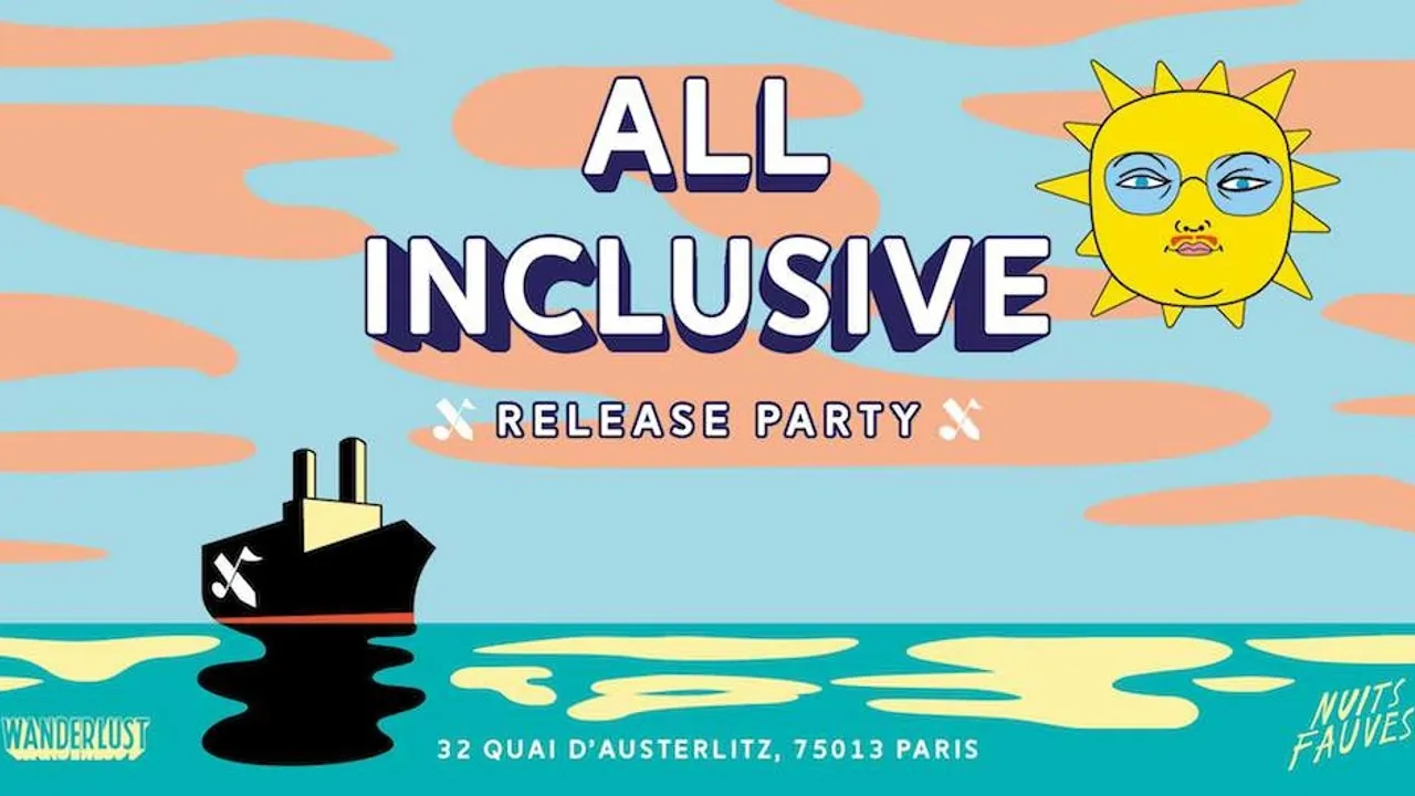 All inclusive party : Alan Braxe,  Busy P b2b Boston Bun, Myd