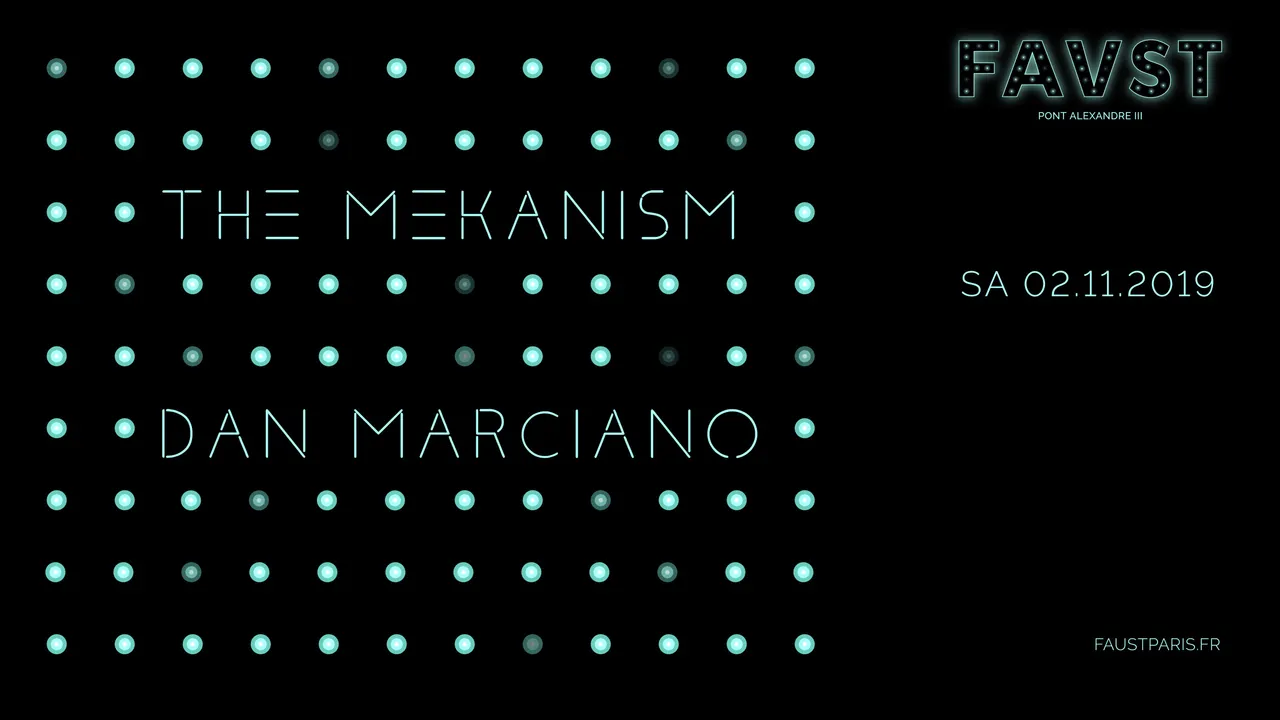 Faust: The Mekanism, Dan Marciano