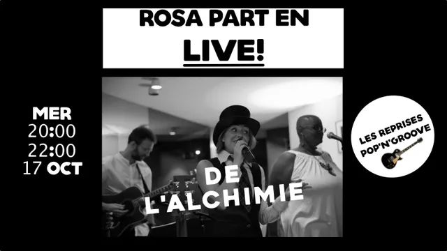 LE BAL DU ROSA - DE L'ALCHIMIE