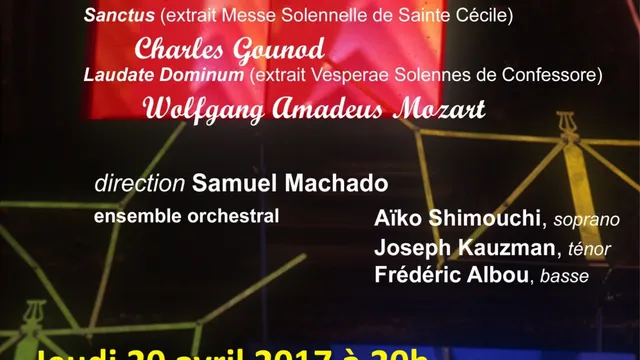 Concert : Choeur Interuniversitaire de Paris