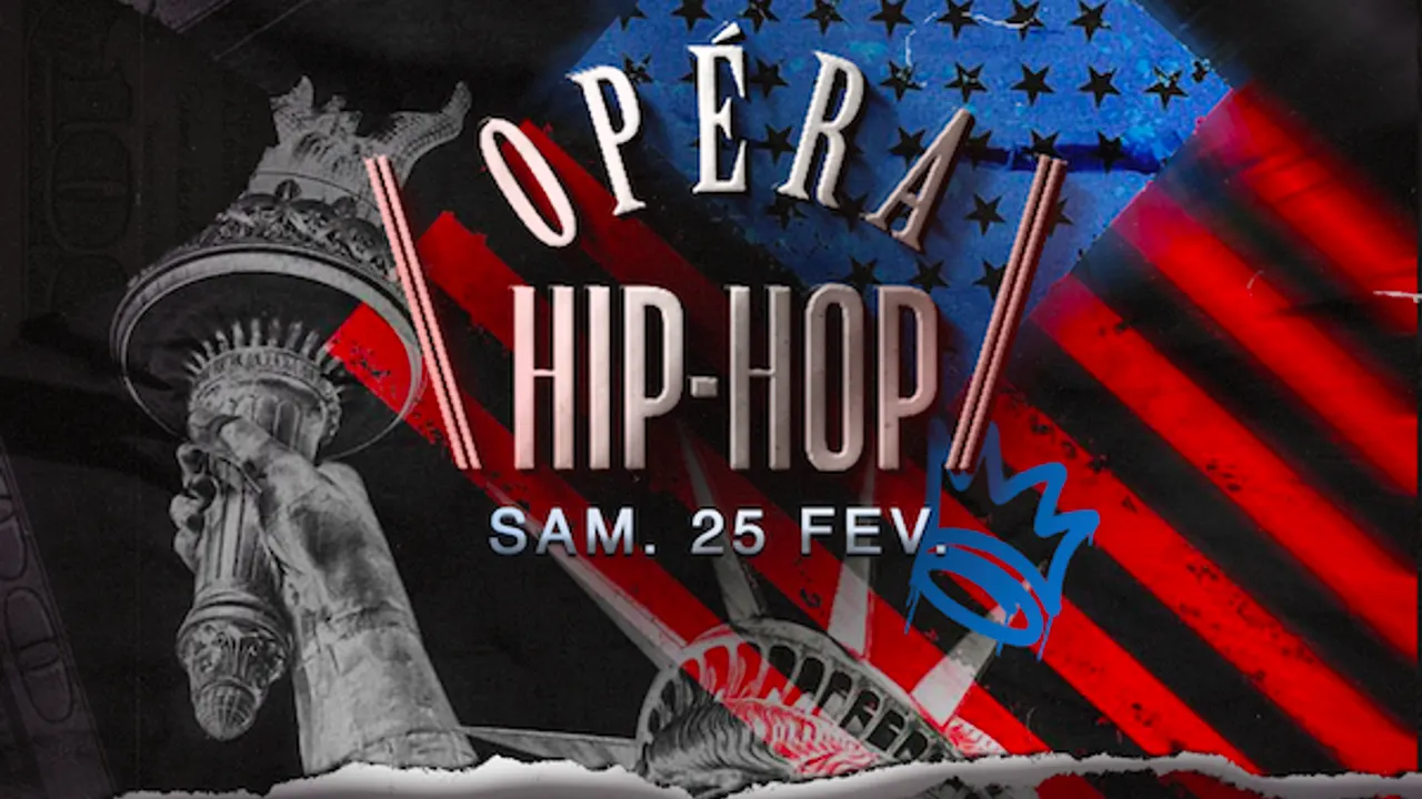 L’OPERA HIP-HOP LA + GROSSE SOIREE HIP HOP DE FRANCE AU BRIDGE CLUB PARIS