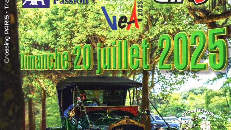 La 18e Traversée de Paris en véhicules d'époque abolit les frontières