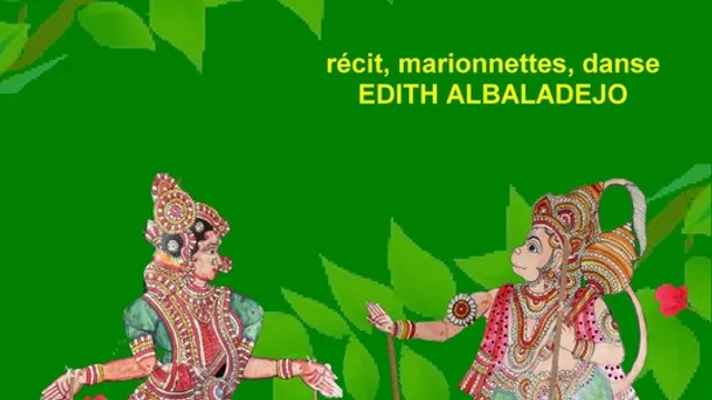Princesse Sita - Cie Abhinaya