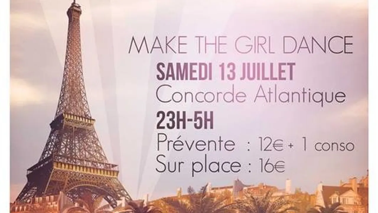 Nuit de la CCE ft Make The Girl Dance