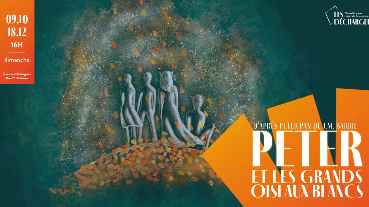 Peter et les grands oiseaux blancs
