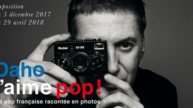 Exposition Daho l'aime pop