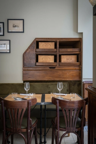 Colvert Restaurant Paris