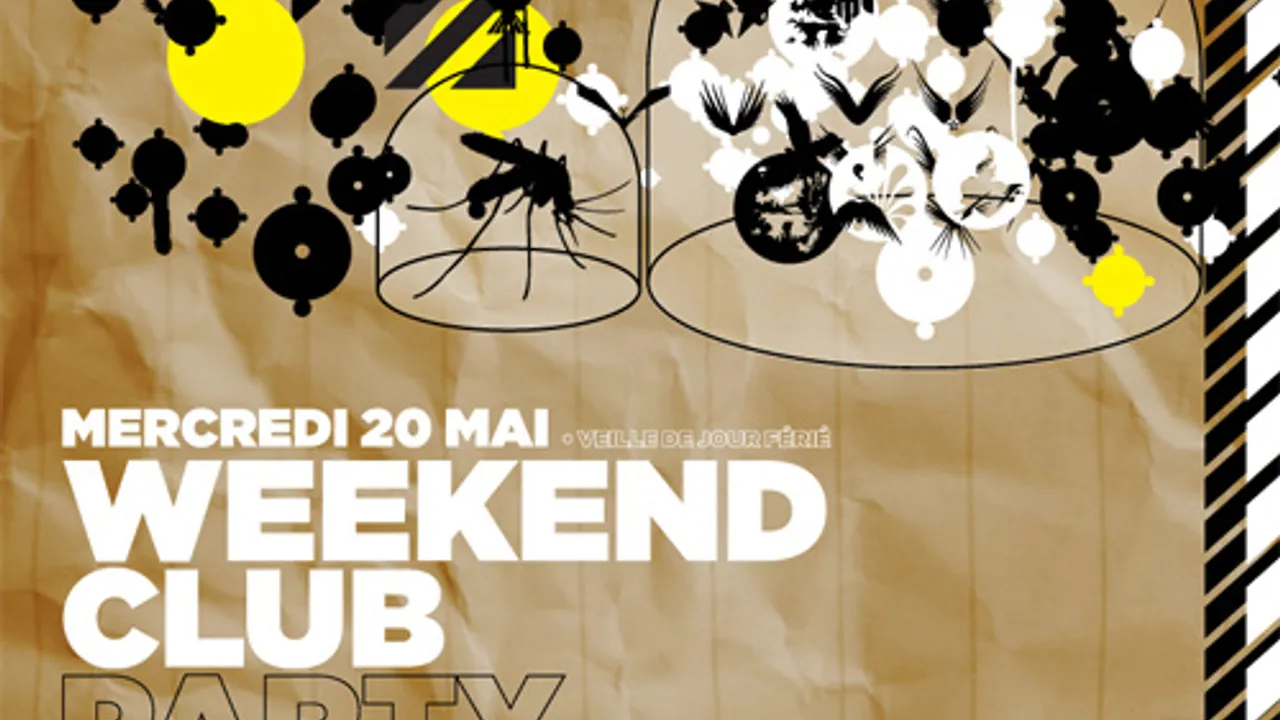 WEEKEND CLUB party
