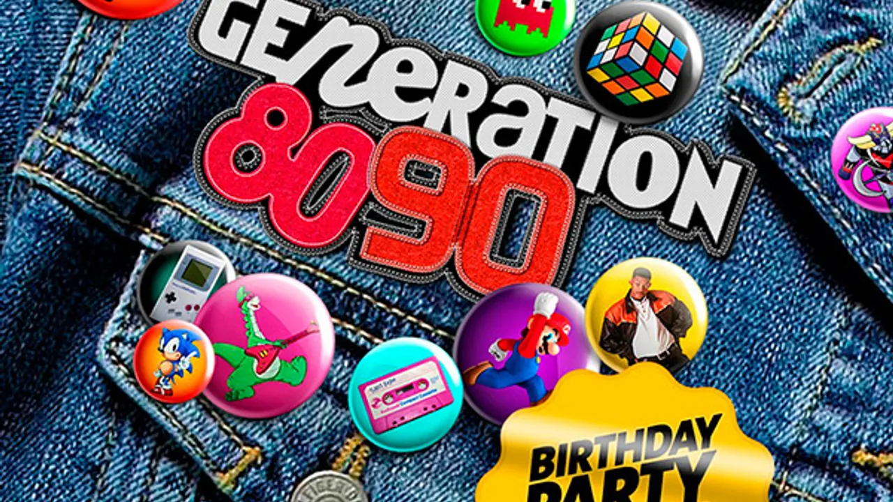 Generation 80-90 FETE ses 6 ANS