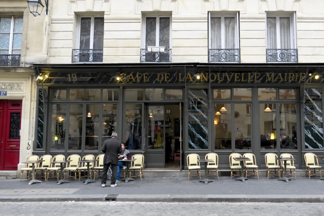 Café de la Nouvelle Mairie