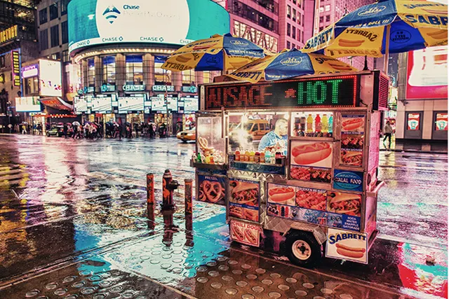 Street Food Party : Miam-miam style