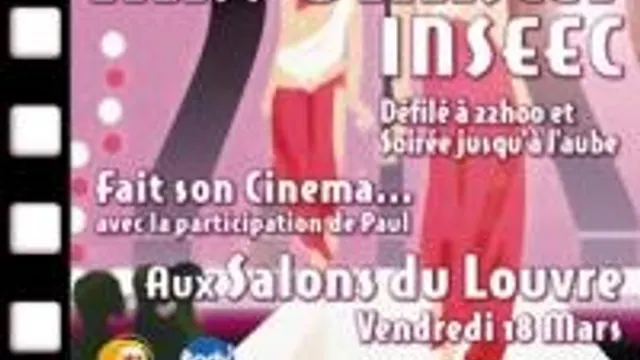 Miss Et Mister Inseec Fait Son Cinéma...