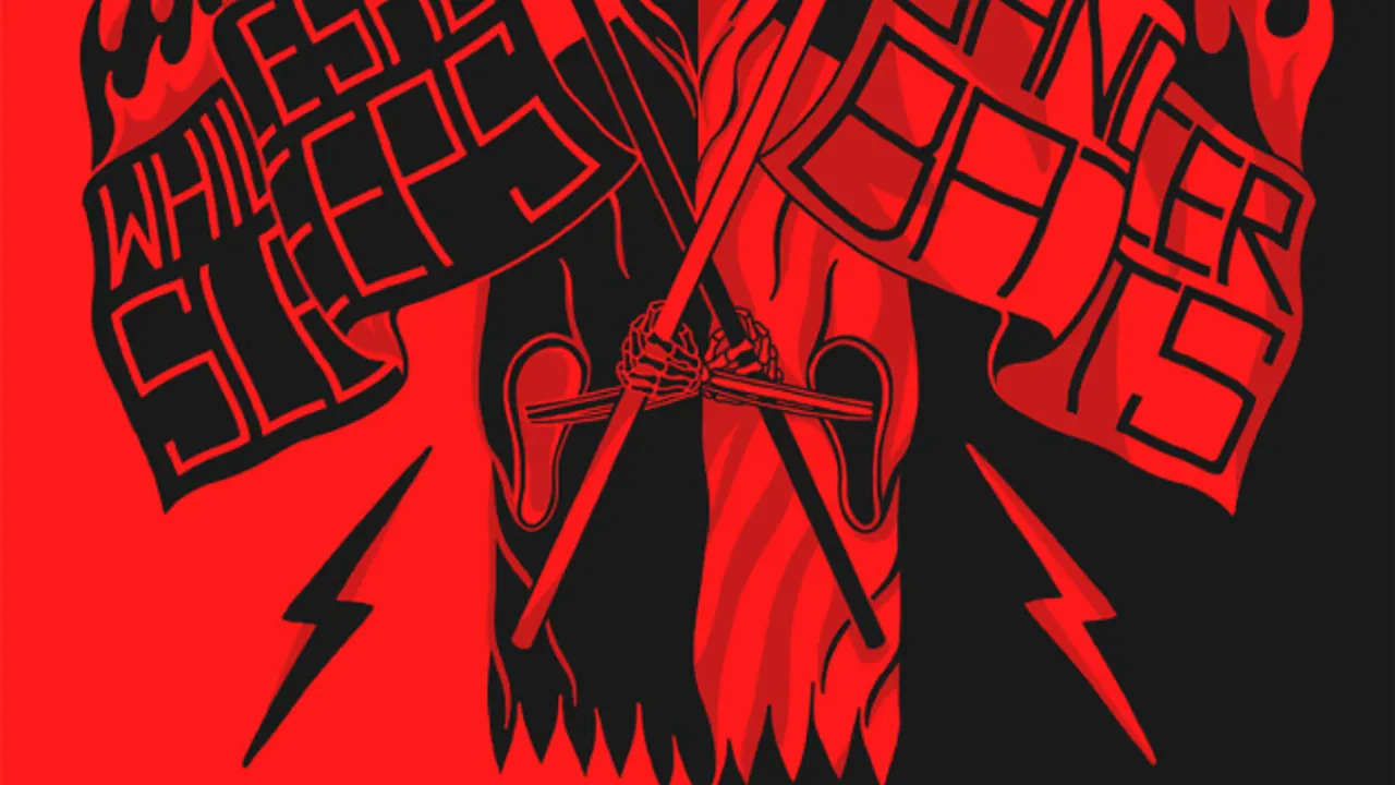 WHILE SHE SLEEPS + CANCER BATS en concert