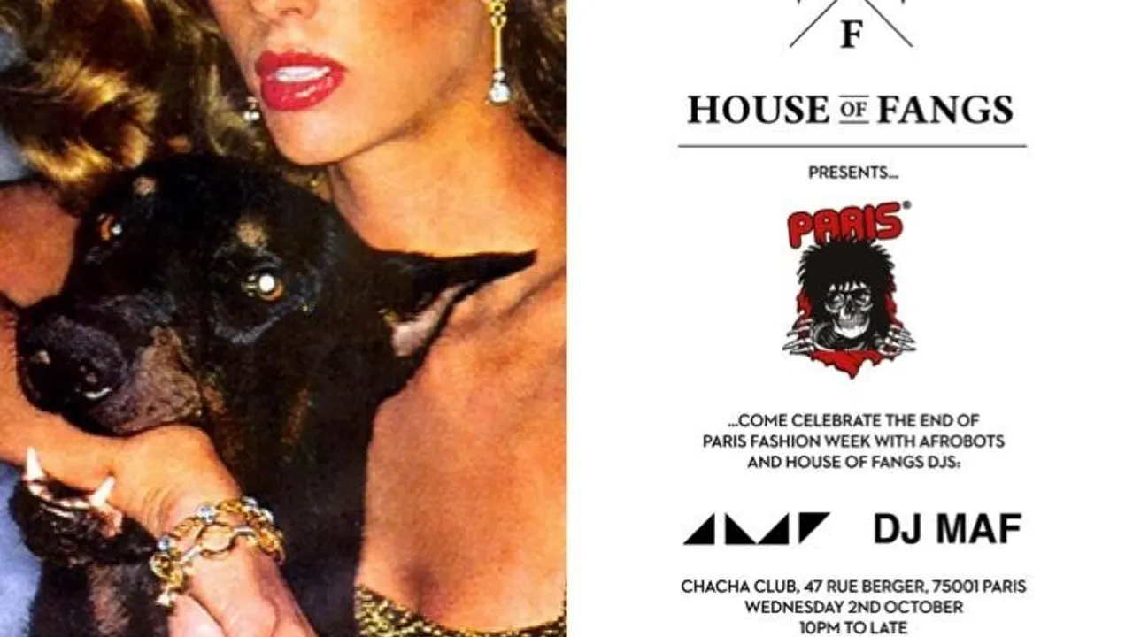 House of Fangs- Fashion Week Closing Party