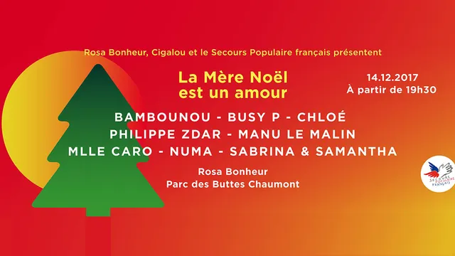 La Mère Noël est un amour