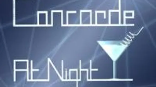 Concorde At. Night