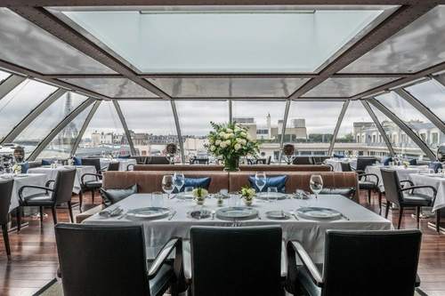 L'Oiseau Blanc Restaurant Paris