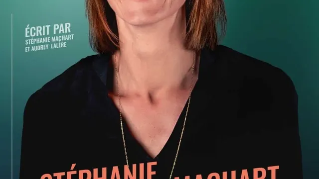 Stéphanie Machart dans "Entre deux"