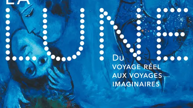 La Lune, Du voyage réel aux voyages imaginaires