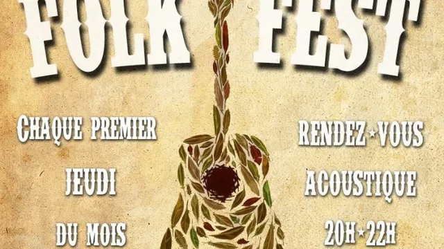 Folkfest avec Alex Shelter + Lily After Midnight