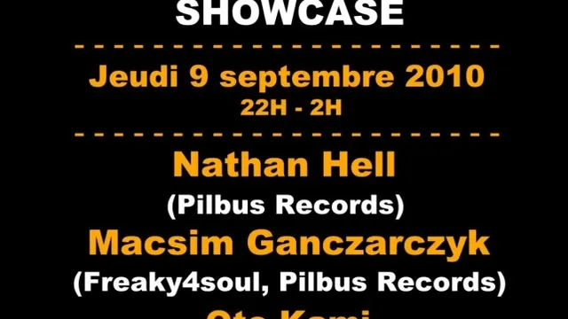 Pilbus Records Showcase
