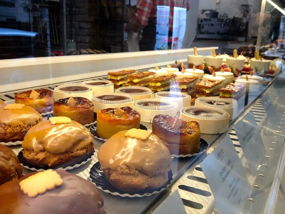 Benoît Castel La Pâtisserie Boulangerie Shop Paris
