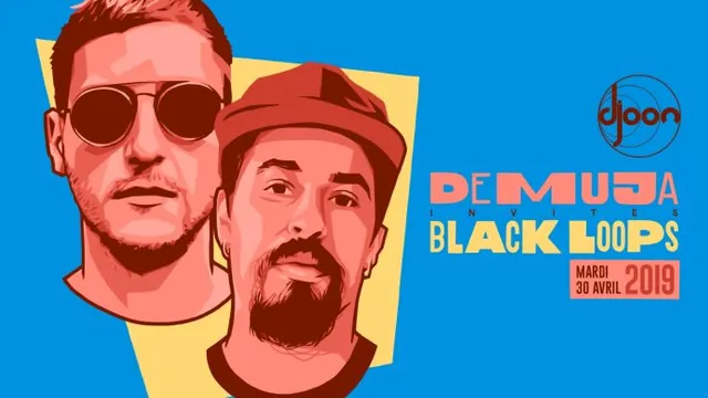 Demuja Invite Black Loops