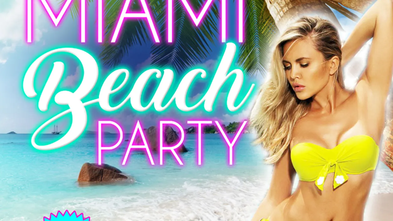 miami beach party