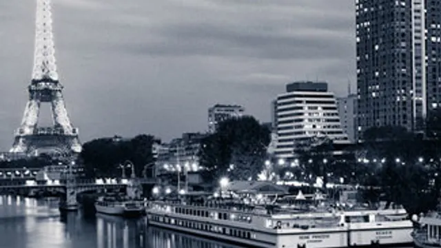 Afterwork chic sur l'eau