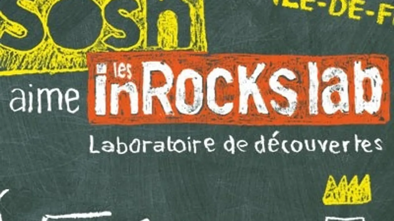 OPEN-MIC Sosh aime les inRocKs lab - Paris