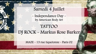 INDEPENDANCE DAY USA