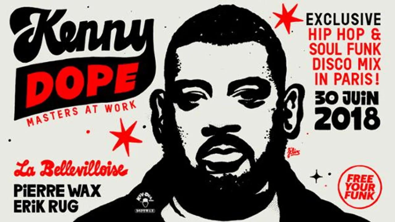 Free your funk : Kenny Dope speciale soul, funk, disco, hip hop