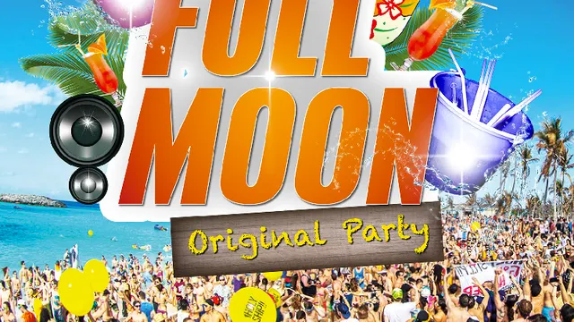 full moon party