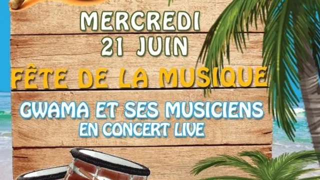 Fête de la musique à La Créole