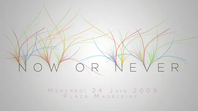 Now Or Never