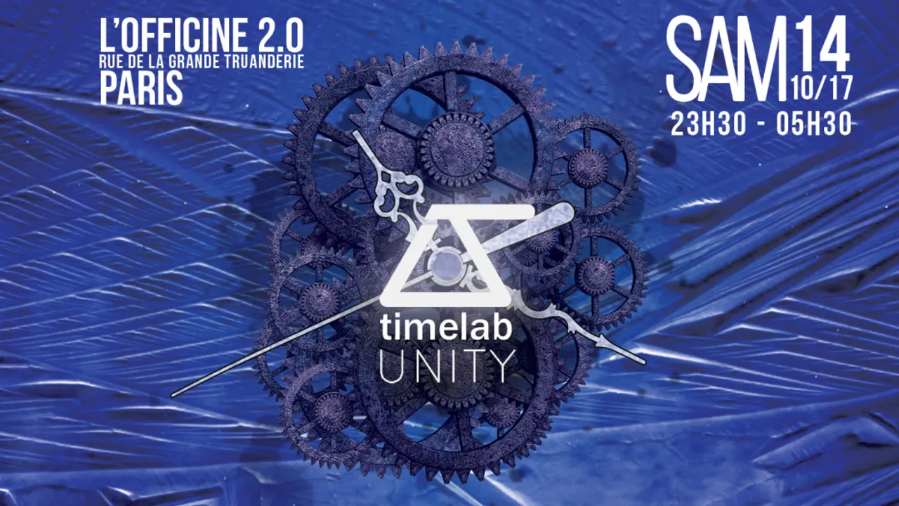 TimeLab Unity invite Cold Blue