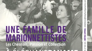 Une famille de Marionnettistes