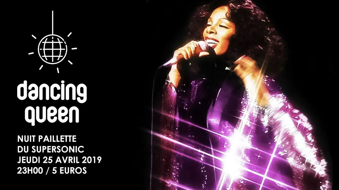 Dancing Queen / Nuit Disco Paillette du Supersonic