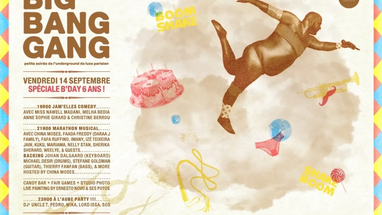 BIG BANG GANG PARTY spéciale anniversaire 6 ans