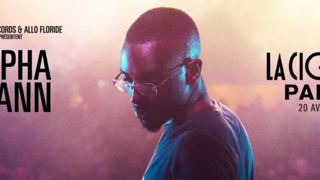 ALPHA WANN│La Cigale