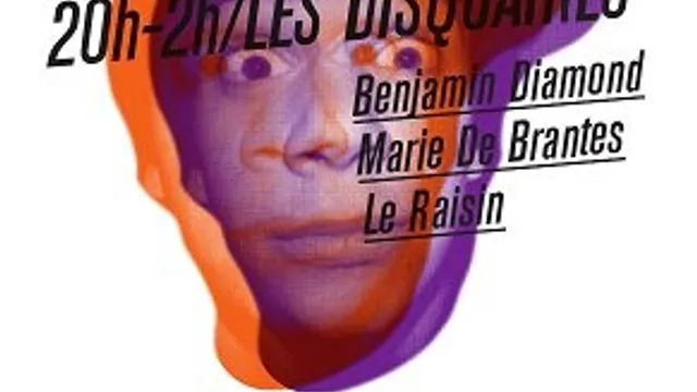 BENJAMIN DIAMOND @ LesDisquaires / Laboum relase p