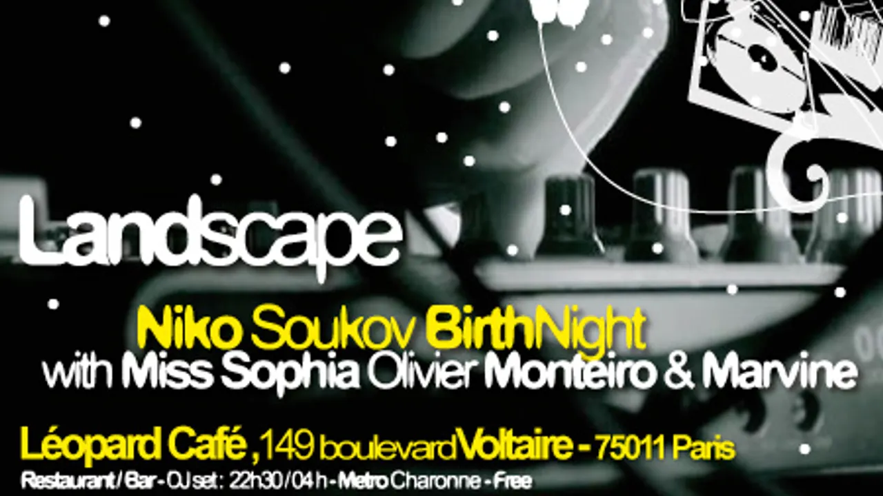 Landscape "Spéciale Niko BirthNight"