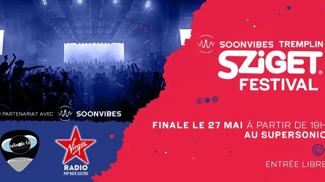 Finale Sziget Tremplin 2019
