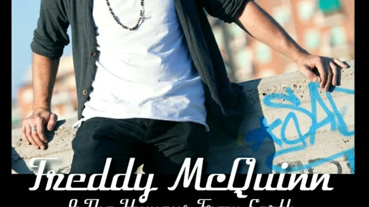 Freddy McQuinn & The Humans From Earth Set Acoustique