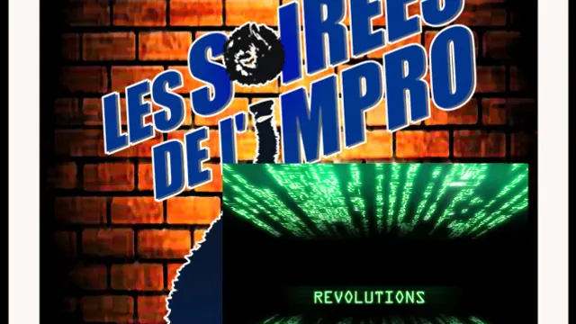 Les soirées de l'impro Révolution