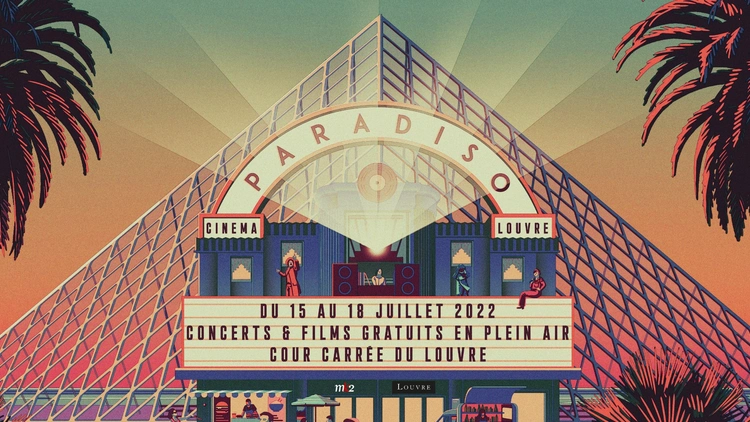 Festival Cinéma Paradiso Louvre