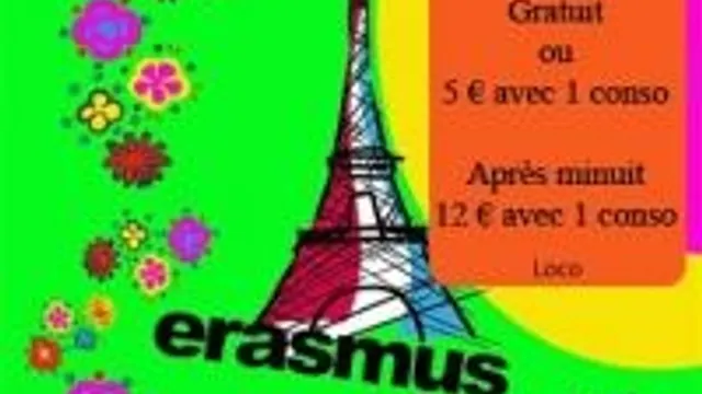 Erasmus By Night