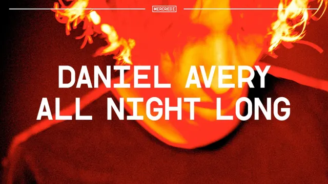 Daniel Avery All Night Long - Rex Club 30 years x Song for Alpha release party